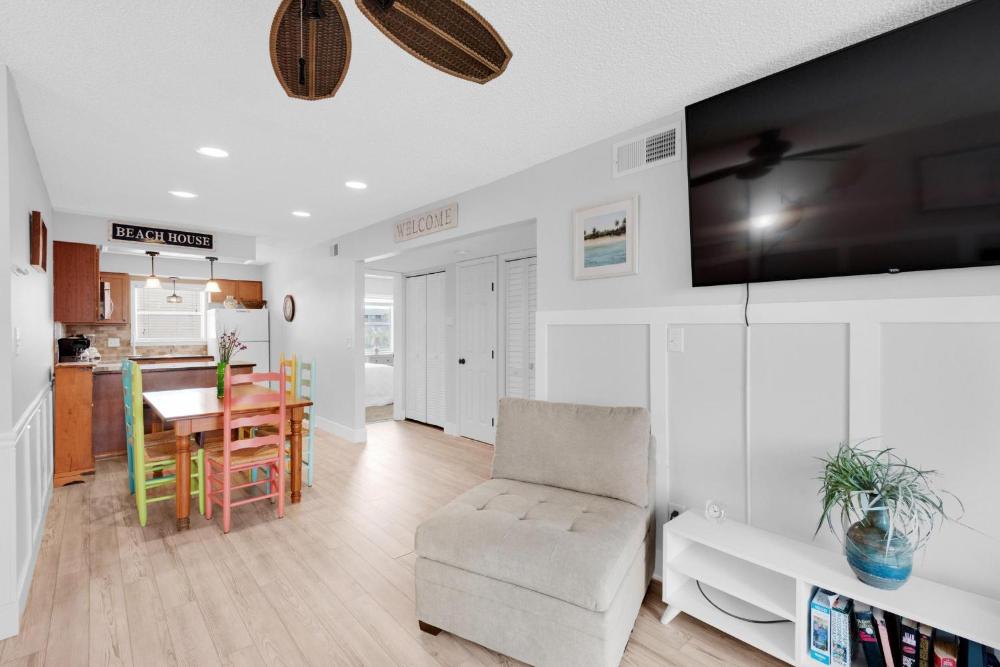 Two-Bedroom Apartment interior
